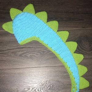 Crochet Dinosaur cap baby boy